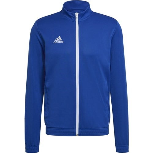 adidas ENT22 Tk Jkt Erkek Futbol Antrenman Ceketi HG6287 Mavi