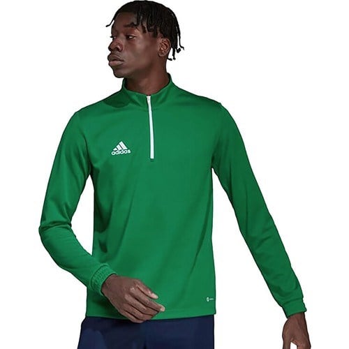 Adidas ENT22 Tr Top Erkek Futbol Uzun Kollu Antrenman Üstü HI2129 Yeşil