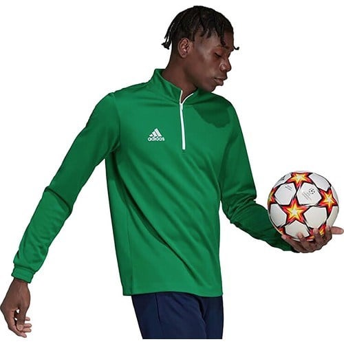 Adidas ENT22 Tr Top Erkek Futbol Uzun Kollu Antrenman Üstü HI2129 Yeşil