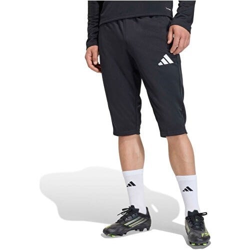 Adidas ENT26 3/4 Pnt Erkek Futbol Antrenman Eşofman Altı JZ9132 Siyah