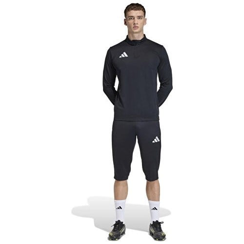Adidas ENT26 3/4 Pnt Erkek Futbol Antrenman Eşofman Altı JZ9132 Siyah