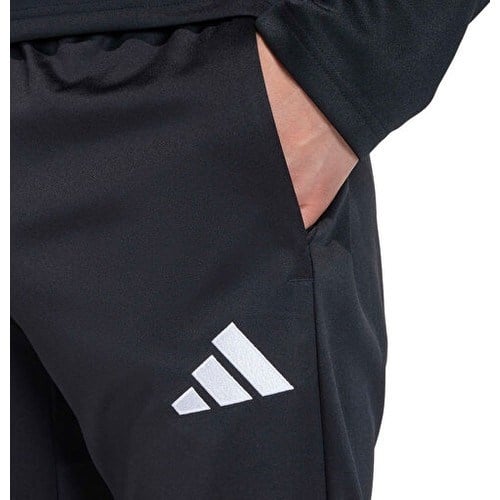 Adidas ENT26 3/4 Pnt Erkek Futbol Antrenman Eşofman Altı JZ9132 Siyah