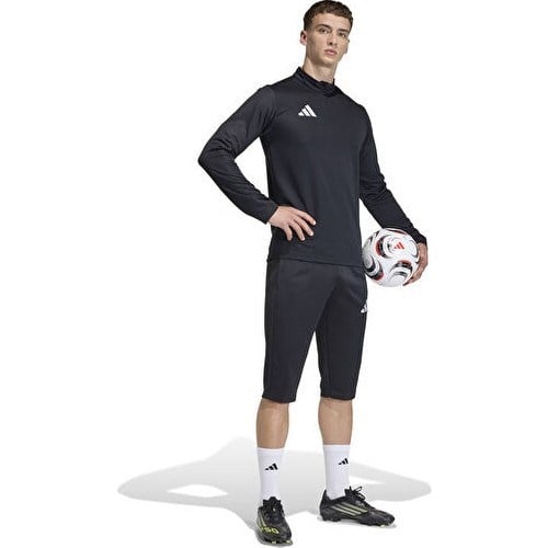 Adidas ENT26 3/4 Pnt Erkek Futbol Antrenman Eşofman Altı JZ9132 Siyah