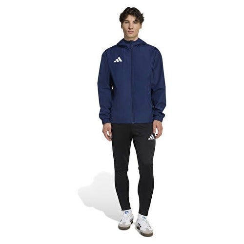 Adidas ENT26 Aw Jkt Erkek Futbol Antrenman Yağmurluk JZ9102 Lacivert