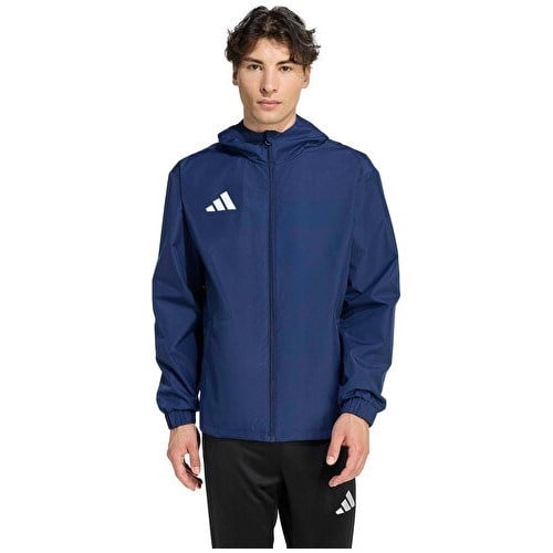 Adidas ENT26 Aw Jkt Erkek Futbol Antrenman Yağmurluk JZ9102 Lacivert