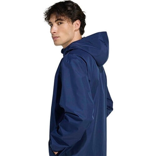 Adidas ENT26 Aw Jkt Erkek Futbol Antrenman Yağmurluk JZ9102 Lacivert