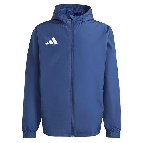 Adidas ENT26 Aw Jkt Erkek Futbol Antrenman Yağmurluk JZ9102 Lacivert