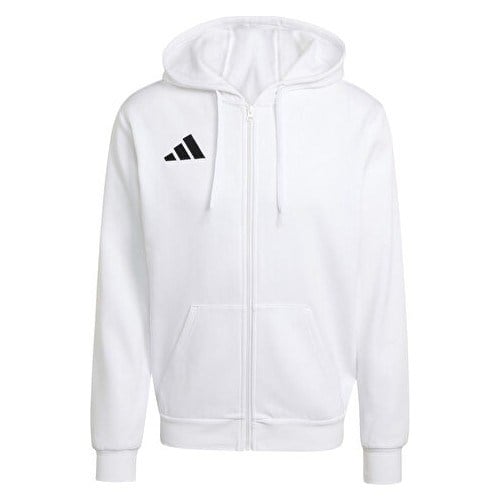 Adidas ENT26 Fz Hood Erkek Futbol Kamp Ceketi KF5943 Beyaz