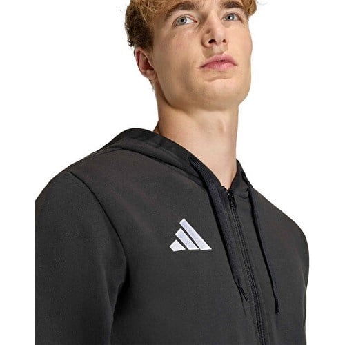 Adidas ENT26 Fz Hood Erkek Futbol Kamp Ceketi KF5945 Siyah