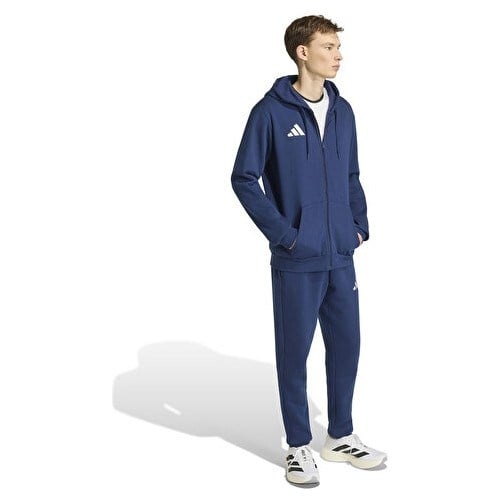 Adidas ENT26 Fz Hood Erkek Futbol Kamp Ceketi KF5946 Lacivert