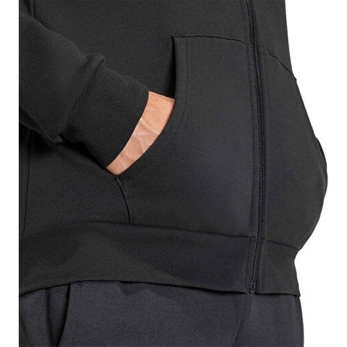 Adidas ENT26 Fz Hood Erkek Futbol Kamp Ceketi KF5945 Siyah