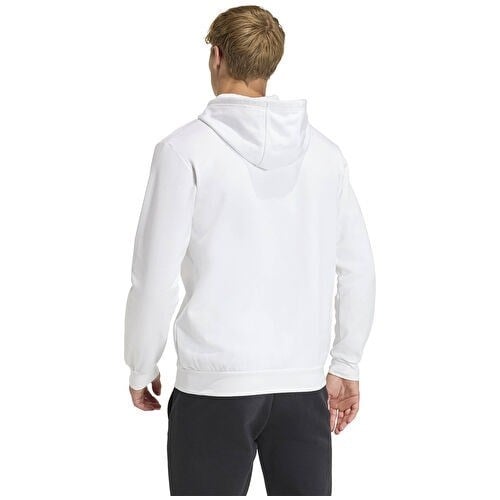 Adidas ENT26 Fz Hood Erkek Futbol Kamp Ceketi KF5943 Beyaz