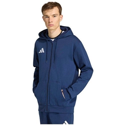 Adidas ENT26 Fz Hood Erkek Futbol Kamp Ceketi KF5946 Lacivert