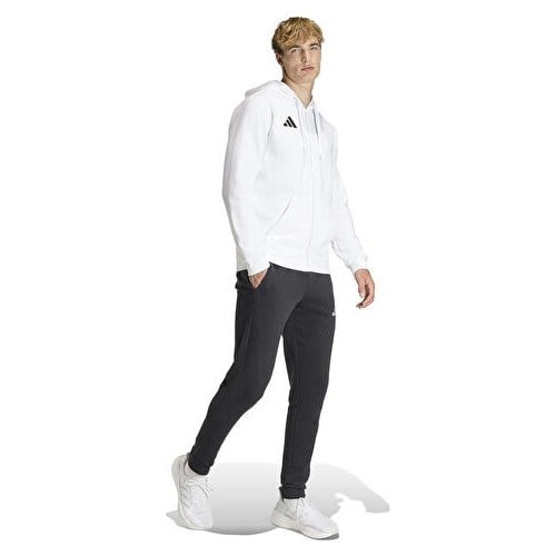 Adidas ENT26 Fz Hood Erkek Futbol Kamp Ceketi KF5943 Beyaz