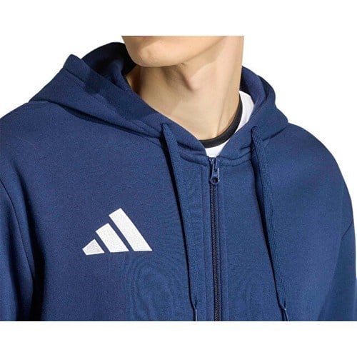 Adidas ENT26 Fz Hood Erkek Futbol Kamp Ceketi KF5946 Lacivert