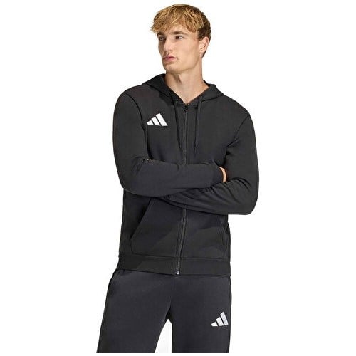 Adidas ENT26 Fz Hood Erkek Futbol Kamp Ceketi KF5945 Siyah