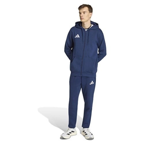 Adidas ENT26 Fz Hood Erkek Futbol Kamp Ceketi KF5946 Lacivert