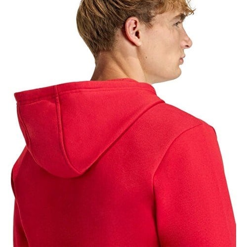 Adidas ENT26 Fz Hood Erkek Futbol Kamp Ceketi KF5944 Kırmızı