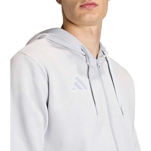 Adidas ENT26 Fz Hood Erkek Futbol Kamp Ceketi KF5947 Gri