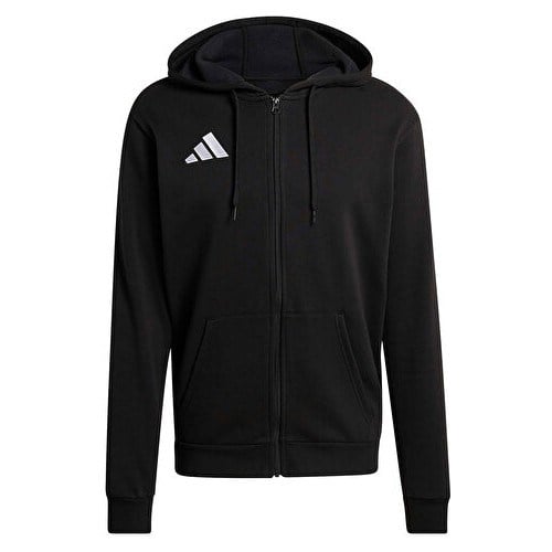 Adidas ENT26 Fz Hood Erkek Futbol Kamp Ceketi KF5945 Siyah