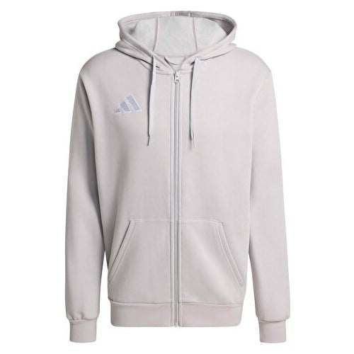 Adidas ENT26 Fz Hood Erkek Futbol Kamp Ceketi KF5947 Gri