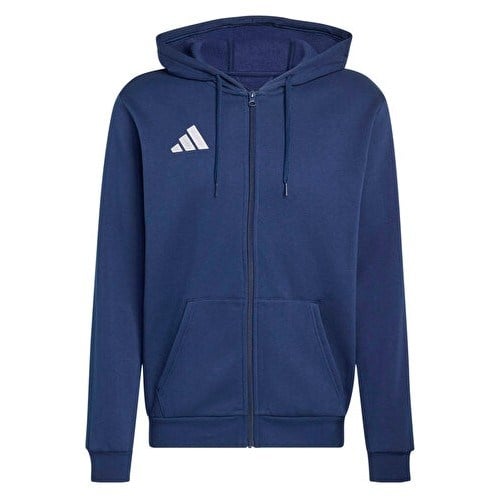Adidas ENT26 Fz Hood Erkek Futbol Kamp Ceketi KF5946 Lacivert