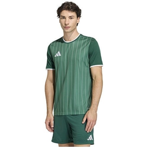 Adidas ENT26 Gfx Jsy Erkek Futbol Forması KE7101 Yeşil
