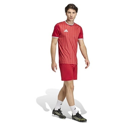 Adidas ENT26 Gfx Jsy Erkek Futbol Forması KB3977 Kırmızı