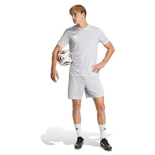 Adidas ENT26 Gfx Jsy Erkek Futbol Forması KB3973 Gri