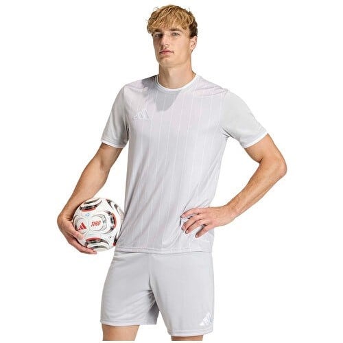 Adidas ENT26 Gfx Jsy Erkek Futbol Forması KB3973 Gri