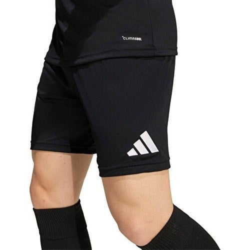 Adidas ENT26 Sho Erkek Futbol Şortu JZ2521 Siyah
