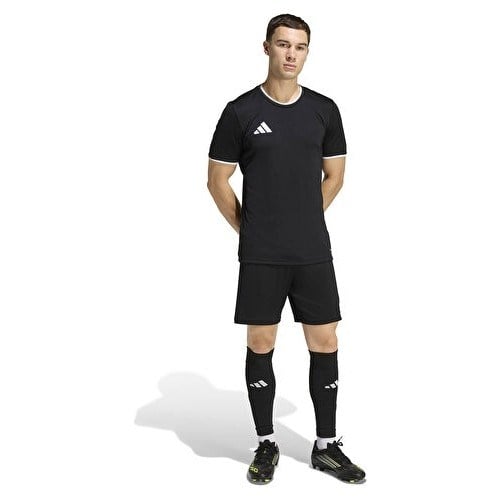 Adidas ENT26 Sho Erkek Futbol Şortu JZ2521 Siyah