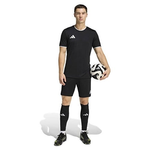 Adidas ENT26 Sho Erkek Futbol Şortu JZ2521 Siyah