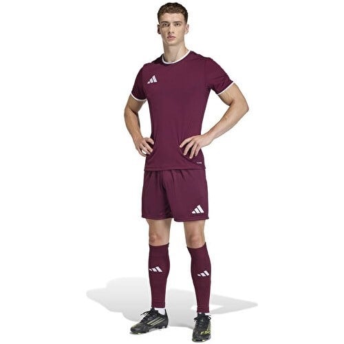 Adidas ENT26 Sho Erkek Futbol Şortu JZ2514 Kırmızı
