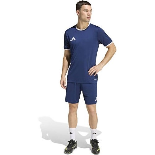 Adidas ENT26 Sho Erkek Futbol Şortu JZ2513 Lacivert