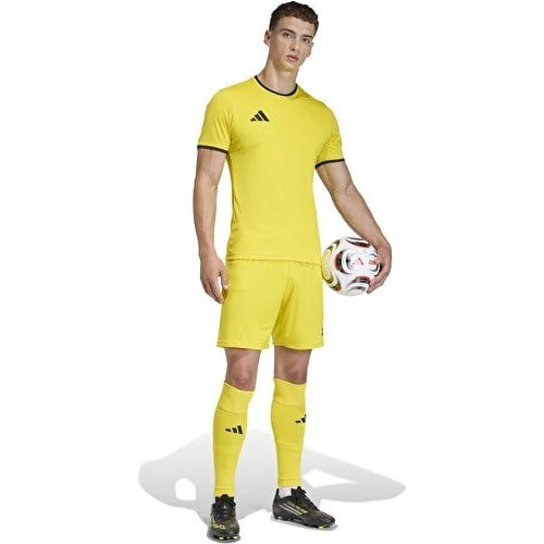 Adidas ENT26 Sho Erkek Futbol Şortu JZ2518 Sarı
