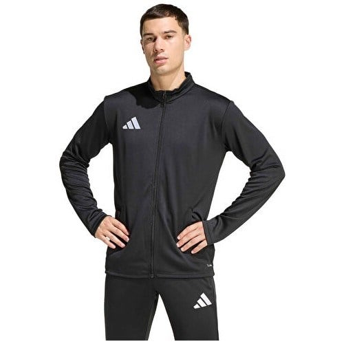 Adidas ENT26 Tk Jkt Erkek Futbol Kamp Ceketi JZ6587 Siyah