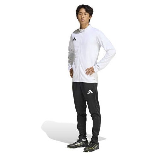 Adidas ENT26 Tk Jkt Erkek Futbol Kamp Ceketi JZ6591 Beyaz