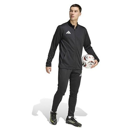 Adidas ENT26 Tk Jkt Erkek Futbol Kamp Ceketi JZ6587 Siyah