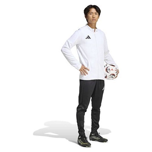 Adidas ENT26 Tk Jkt Erkek Futbol Kamp Ceketi JZ6591 Beyaz
