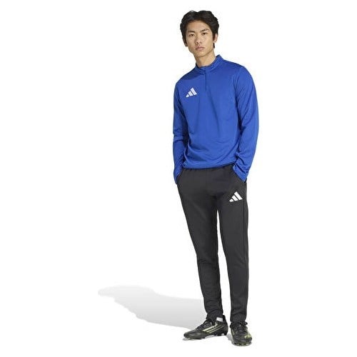 Adidas ENT26 Tr Top Erkek Futbol Uzun Kollu Antrenman Tişörtü JZ6655 Mavi