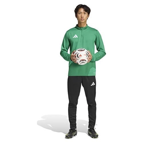 Adidas ENT26 Tr Top Erkek Futbol Uzun Kollu Antrenman Tişörtü JZ6659 Yeşil