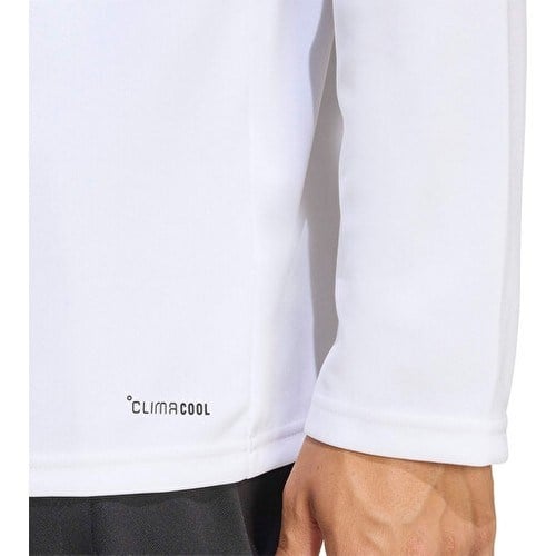 Adidas ENT26 Tr Top Erkek Futbol Uzun Kollu Antrenman Tişörtü JZ6656 Beyaz
