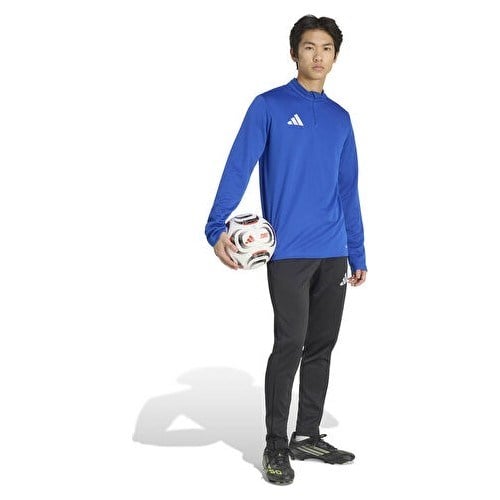 Adidas ENT26 Tr Top Erkek Futbol Uzun Kollu Antrenman Tişörtü JZ6655 Mavi