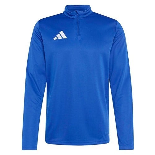 Adidas ENT26 Tr Top Erkek Futbol Uzun Kollu Antrenman Tişörtü JZ6655 Mavi