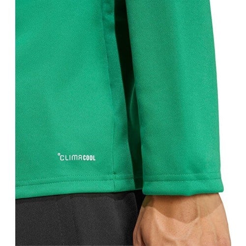 Adidas ENT26 Tr Top Erkek Futbol Uzun Kollu Antrenman Tişörtü JZ6659 Yeşil