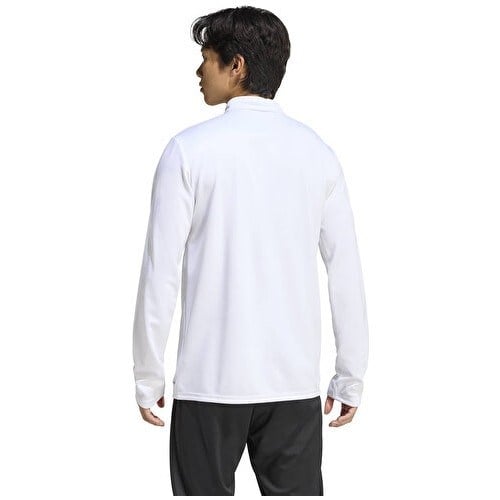 Adidas ENT26 Tr Top Erkek Futbol Uzun Kollu Antrenman Tişörtü JZ6656 Beyaz