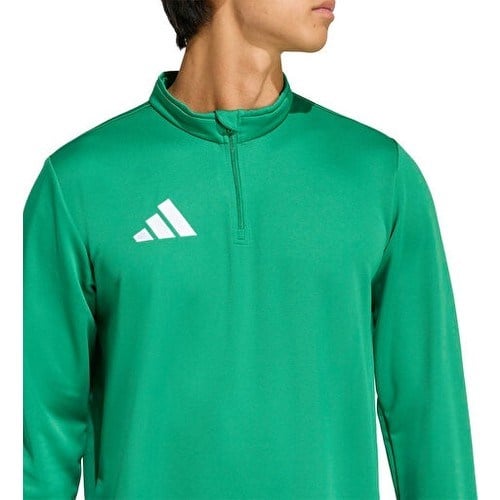 Adidas ENT26 Tr Top Erkek Futbol Uzun Kollu Antrenman Tişörtü JZ6659 Yeşil