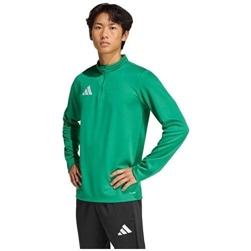 Adidas ENT26 Tr Top Erkek Futbol Uzun Kollu Antrenman Tişörtü JZ6659 Yeşil