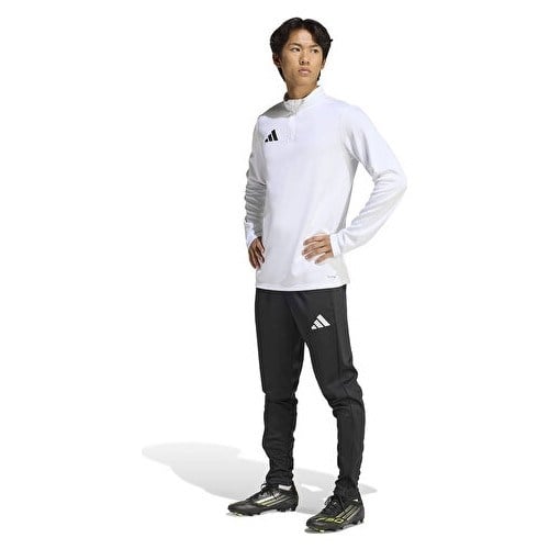 Adidas ENT26 Tr Top Erkek Futbol Uzun Kollu Antrenman Tişörtü JZ6656 Beyaz